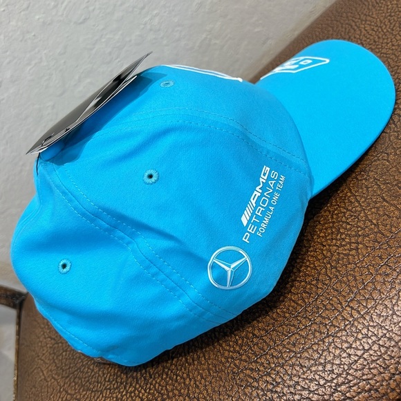 New Mercedes Benz Rare AMG Petronas F1 Special Edition 2023 Racing Baseball Cap! - Picture 6 of 9